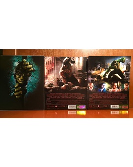 Hulk (Steelbooks Novamedia) 2/4