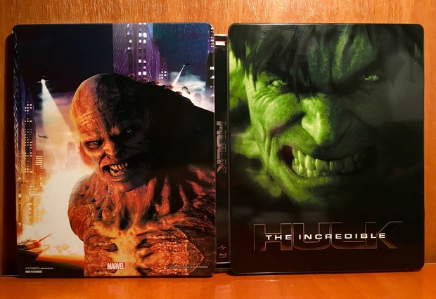 Hulk (Steelbooks Novamedia) 3/4