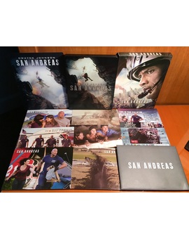 San Andreas (Steelbook lenticular HDZeta)