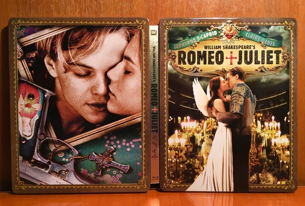 Romeo & Julieta (Steelbook Blufans)