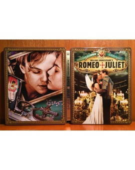 Romeo & Julieta (Steelbook Blufans)