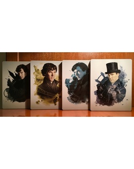 Sherlock (Steelbooks)