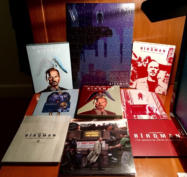 Birdman (Filmarena Steelbooks + Puzzle)