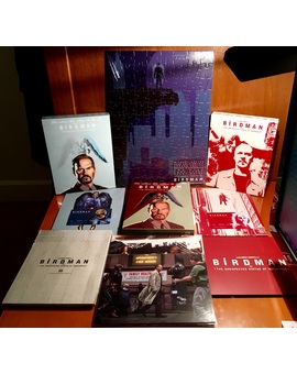 Birdman (Filmarena Steelbooks + Puzzle)