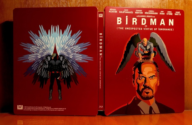 Birdman (Filmarena Steelbook)