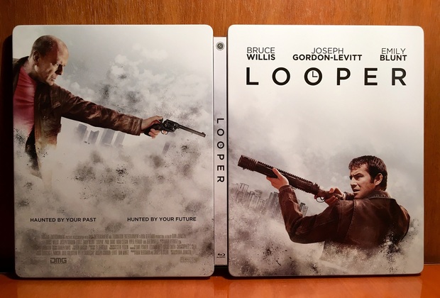 Looper (Steelbook Lenticular Filmarena) 1 de 3
