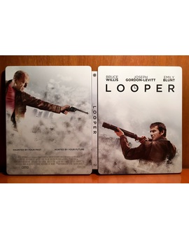Looper (Steelbook Lenticular Filmarena) 1 de 3
