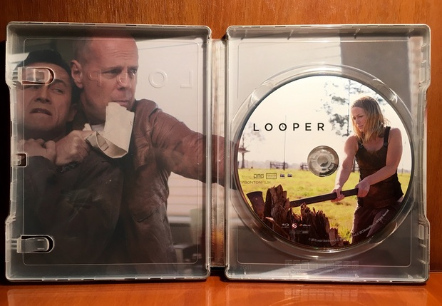 Looper (Steelbook Lenticular Filmarena) 2 de 3