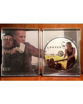 Looper (Steelbook Lenticular Filmarena) 2 de 3
