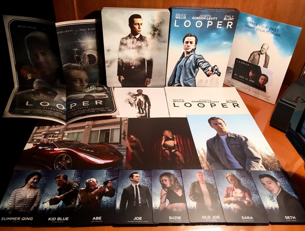 Looper (Steelbook Lenticular Filmarena) 3 de 3