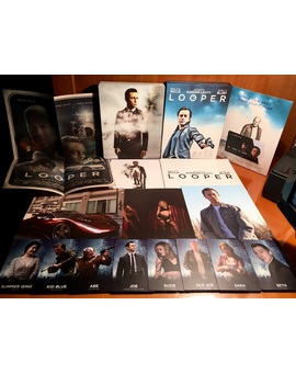 Looper (Steelbook Lenticular Filmarena) 3 de 3