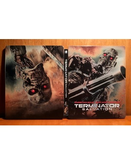 Terminator Salvation (Steelbook Lenticular Kimchidvd) 1 de 2