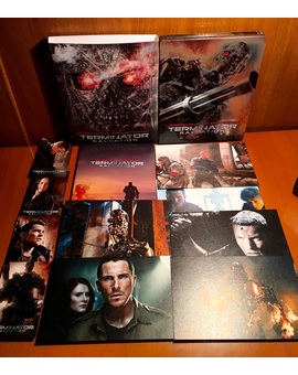 Terminator Salvation (Steelbook Lenticular Kimchidvd) 2 de 2