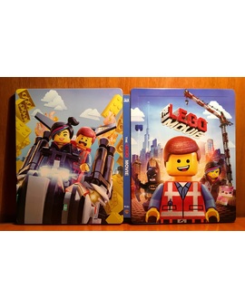 The Lego Movie (Steelbook Blufans)