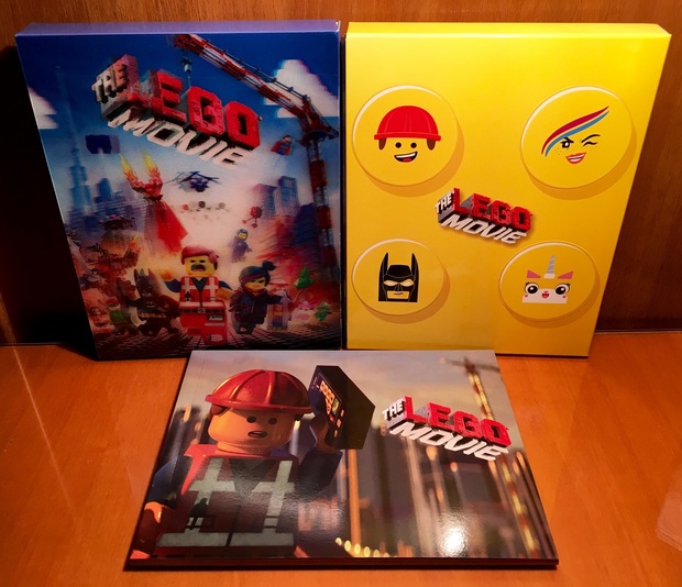 The Lego Movie (Blufans Lenticular + Fullslip)