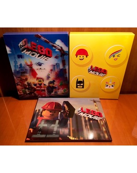 The Lego Movie (Blufans Lenticular + Fullslip)