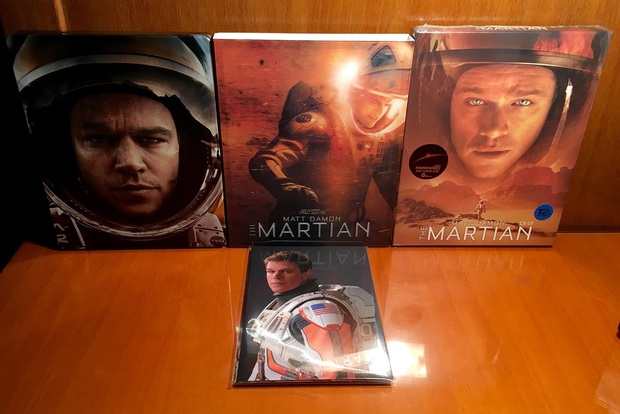 The Martian (Kimchidvd Lenticular + Fullslip Steelbooks)