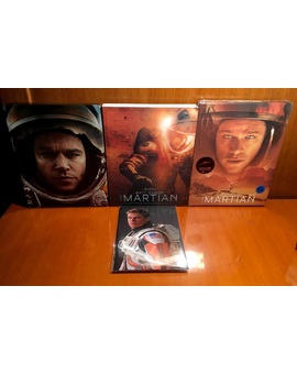 The Martian (Kimchidvd Lenticular + Fullslip Steelbooks)