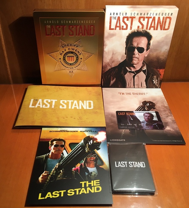 The Last Stand (Filmarena Steelbook)