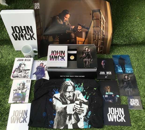 John Wick (Filmarena Angel & Devil Boxset Steelbooks)