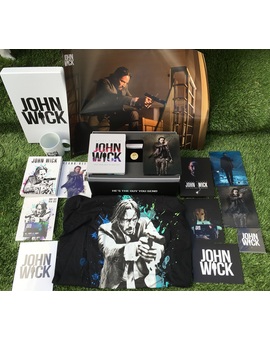 John Wick (Filmarena Angel & Devil Boxset Steelbooks)