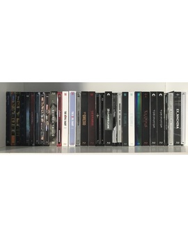 Algunos steelbooks de los últimos meses