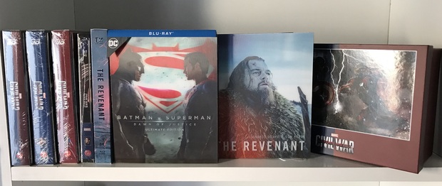 Civil War Blufans, The Revenant y Batman vs Superman Mantalab