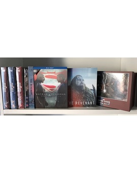 Civil War Blufans, The Revenant y Batman vs Superman Mantalab