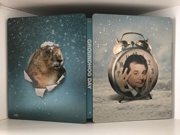 El Día De La Marmota (Steelbook UK)