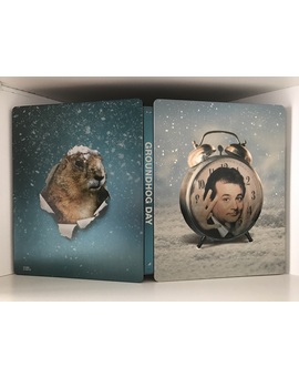 El Día De La Marmota (Steelbook UK)
