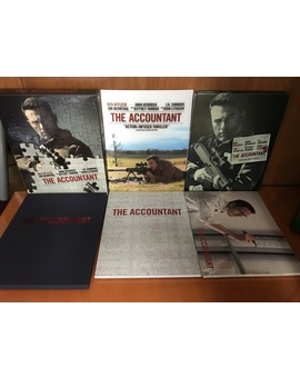 El Contable (HD Zeta Steelbook)