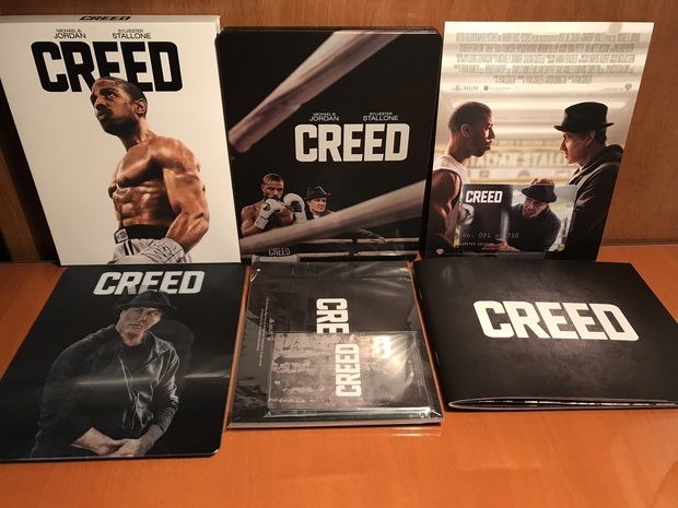 Creed (Filmarena lenticular steelbook)
