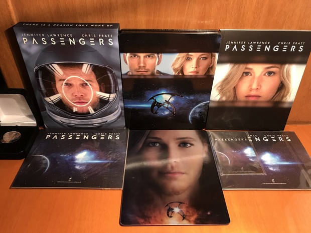 Passengers (Filmarena Lenticular Steelbook)