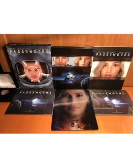 Passengers (Filmarena Lenticular Steelbook)