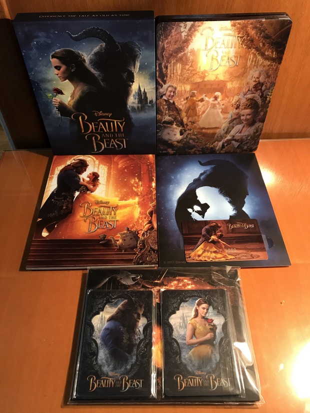 La Bella y La Bestia (Filmarena lenticular steelbook)