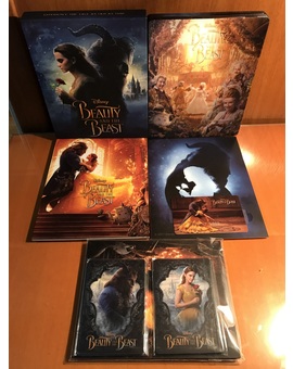 La Bella y La Bestia (Filmarena lenticular steelbook)