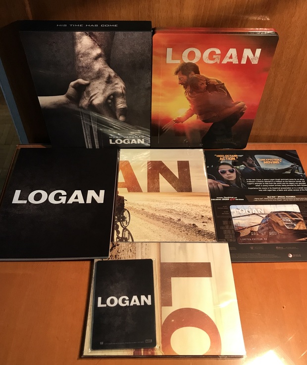Logan (Filmarena lenticular steelbook)