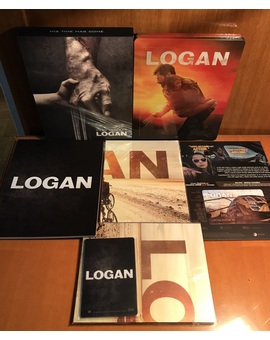 Logan (Filmarena lenticular steelbook)