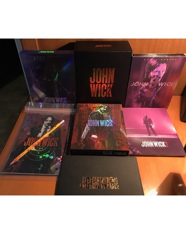 John Wick 2 (Novamedia 1-Click steelbooks boxset)