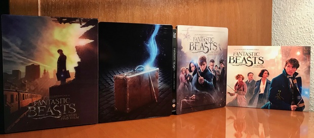 Animales Fantásticos (Blufans 4K Lenticular Steelbook)