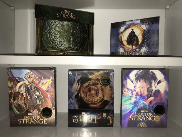 Doctor Strange (Blufans Boxset Steelbooks)