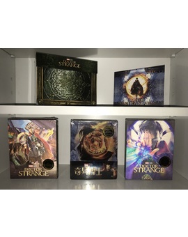 Doctor Strange (Blufans Boxset Steelbooks)