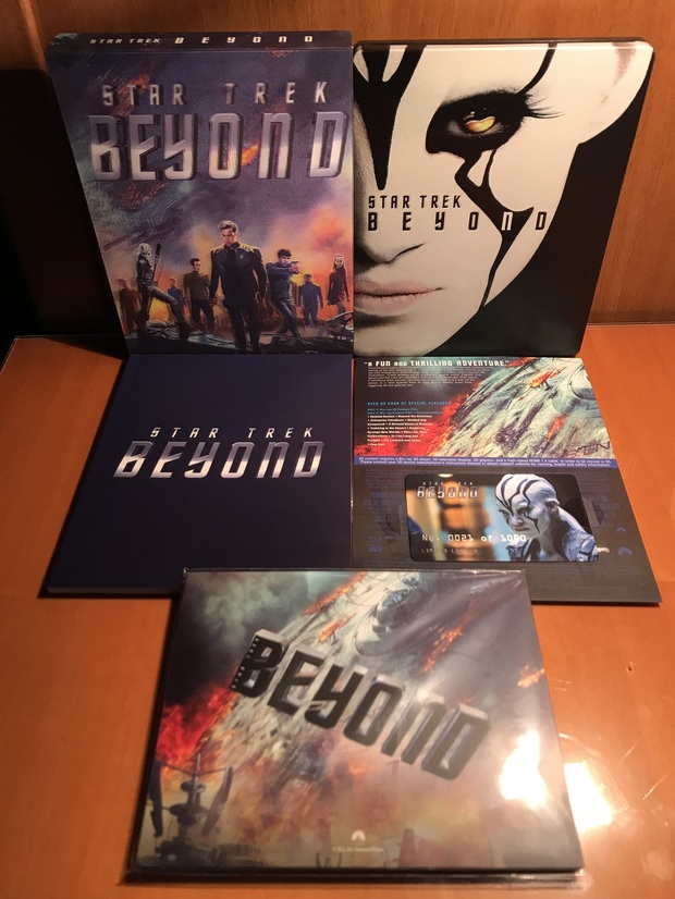 Star Trek Beyond (Filmarena Lenticular Steelbook)