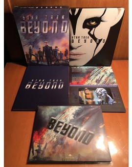 Star Trek Beyond (Filmarena Lenticular Steelbook)