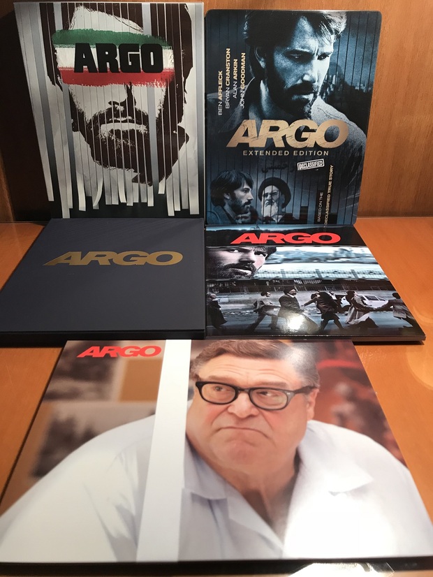 Argo (HD Zeta Fullslip Steelbook)