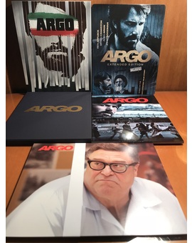 Argo (HD Zeta Fullslip Steelbook)