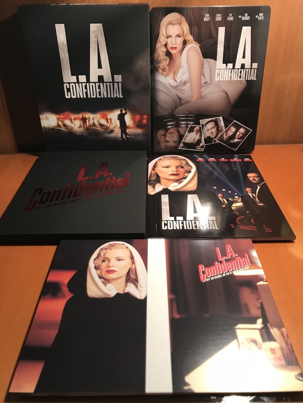 L.A. Confidential (HD Zeta Fullslip Steelbook)