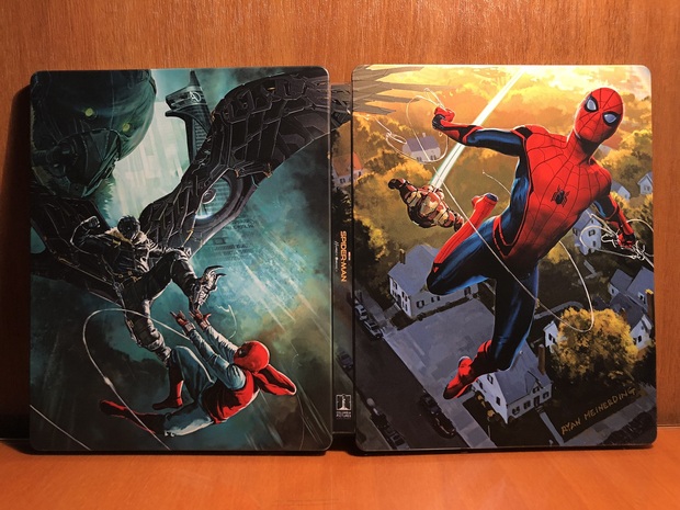 Spider-Man Homecoming (Kimchidvd Steelbook Fullslip) 1/2