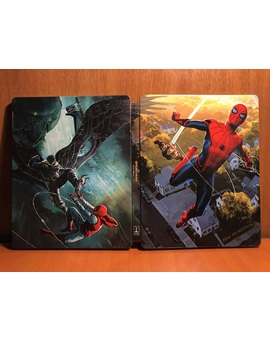 Spider-Man Homecoming (Kimchidvd Steelbook Fullslip) 1/2