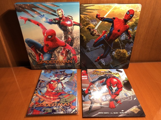 Spider-Man Homecoming (Kimchidvd Steelbook Fullslip) 2/2